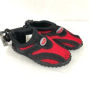 Easy USA Toddler Boys Water Shoes Slip On Mesh 7